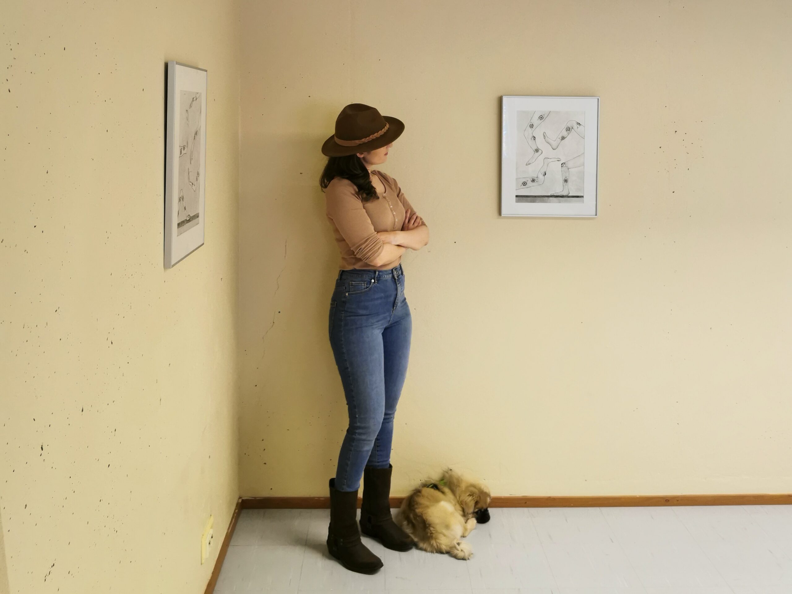 Mimo Warto¨s Art Exhibition: Intuitio - Entresse, Espoo